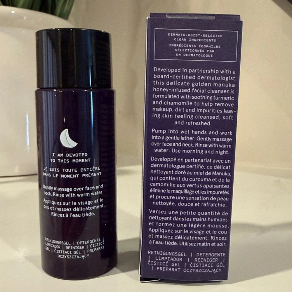 Keys Soulcare Golden Facial Cleanser - 1 oz - NEW!! beauty face skincare makeup